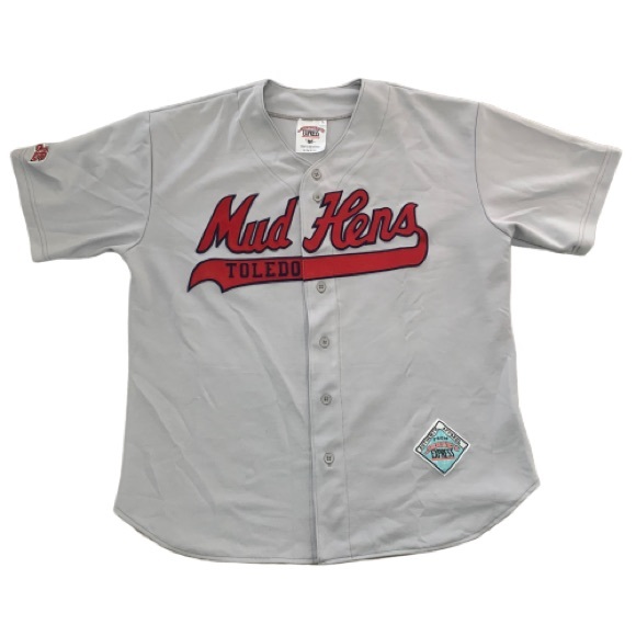 toledo mud hens jersey